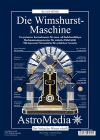 Vorderes Coverbild Die Wimshurst-Maschine