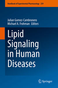 Vorderes Coverbild Lipid Signaling in Human Diseases