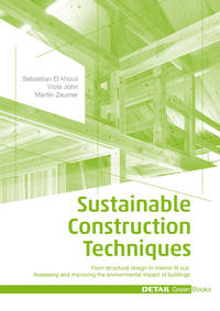 Vorderes Coverbild Sustainable Construction Techniques