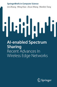 Vorderes Coverbild AI-enabled Spectrum Sharing