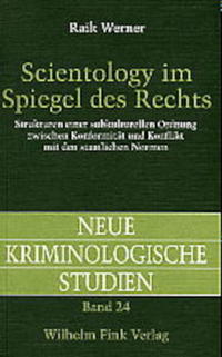 Vorderes Coverbild Scientology im Spiegel des Rechts