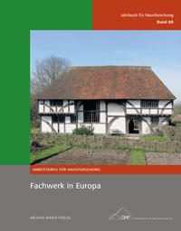 Vorderes Coverbild Fachwerk in Europa