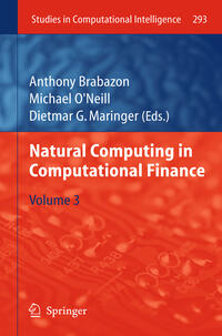 Vorderes Coverbild Natural Computing in Computational Finance