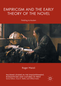 Vorderes Coverbild Empiricism and the Early Theory of the Novel