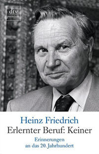 Vorderes Coverbild Erlernter Beruf: Keiner