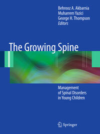 Vorderes Coverbild The Growing Spine