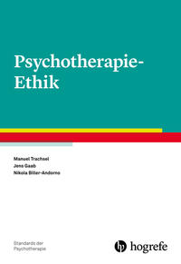 Vorderes Coverbild Psychotherapie-Ethik