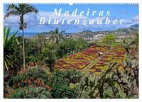 Vorderes Coverbild Madeiras Blütenpracht (Wandkalender 2026 DIN A2 quer), CALVENDO Monatskalender