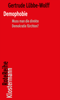 Vorderes Coverbild Demophobie