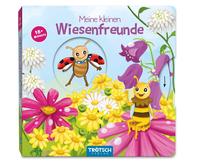 Vorderes Coverbild Trötsch Meine kleinen Wiesenfreunde Spielbuch