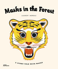 Vorderes Coverbild Masks in the Forest