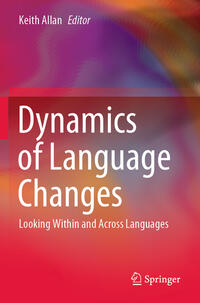 Vorderes Coverbild Dynamics of Language Changes