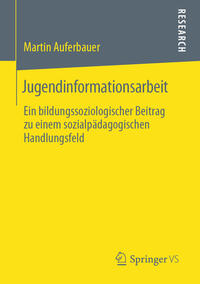 Vorderes Coverbild Jugendinformationsarbeit