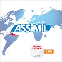 Vorderes Coverbild ASSiMiL Indonesisch ohne Mühe - MP3-CD