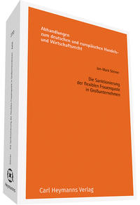 Vorderes Coverbild Die Sanktionerung der flexiblen Frauenquote in Großunternehmen