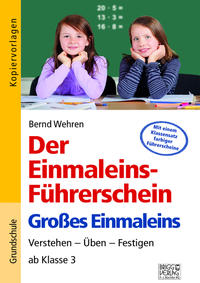 Vorderes Coverbild Der Einmaleins-Führerschein - Großes Einmaleins