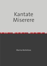 Vorderes Coverbild Kantate Miserere