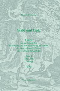 Vorderes Coverbild Wald und Holz