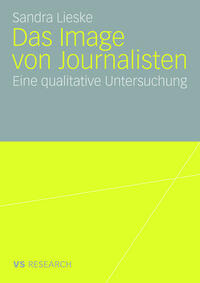 Vorderes Coverbild Das Image von Journalisten