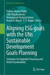 Vorderes Coverbild Aligning ESG Goals with the UNs Sustainable Development Goals Planning