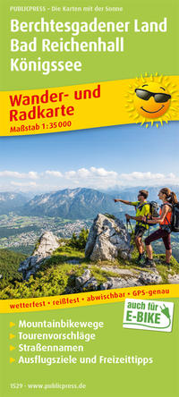 Vorderes Coverbild Berchtesgadener Land, Bad Reichenhall, Königssee