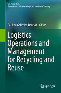 Vorderes Coverbild Logistics Operations and Management for Recycling and Reuse