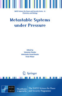 Vorderes Coverbild Metastable Systems under Pressure