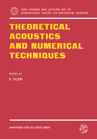 Vorderes Coverbild Theoretical Acoustics and Numerical Techniques
