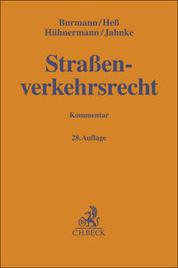 Vorderes Coverbild Straßenverkehrsrecht