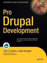 Vorderes Coverbild (hohe Qualität) Pro Drupal Development