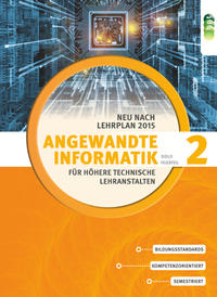 Vorderes Coverbild Angewandte Informatik HTL 2 (LP 2015)