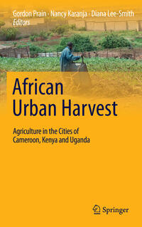 Vorderes Coverbild African Urban Harvest
