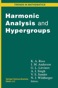 Vorderes Coverbild Harmonic Analysis and Hypergroups