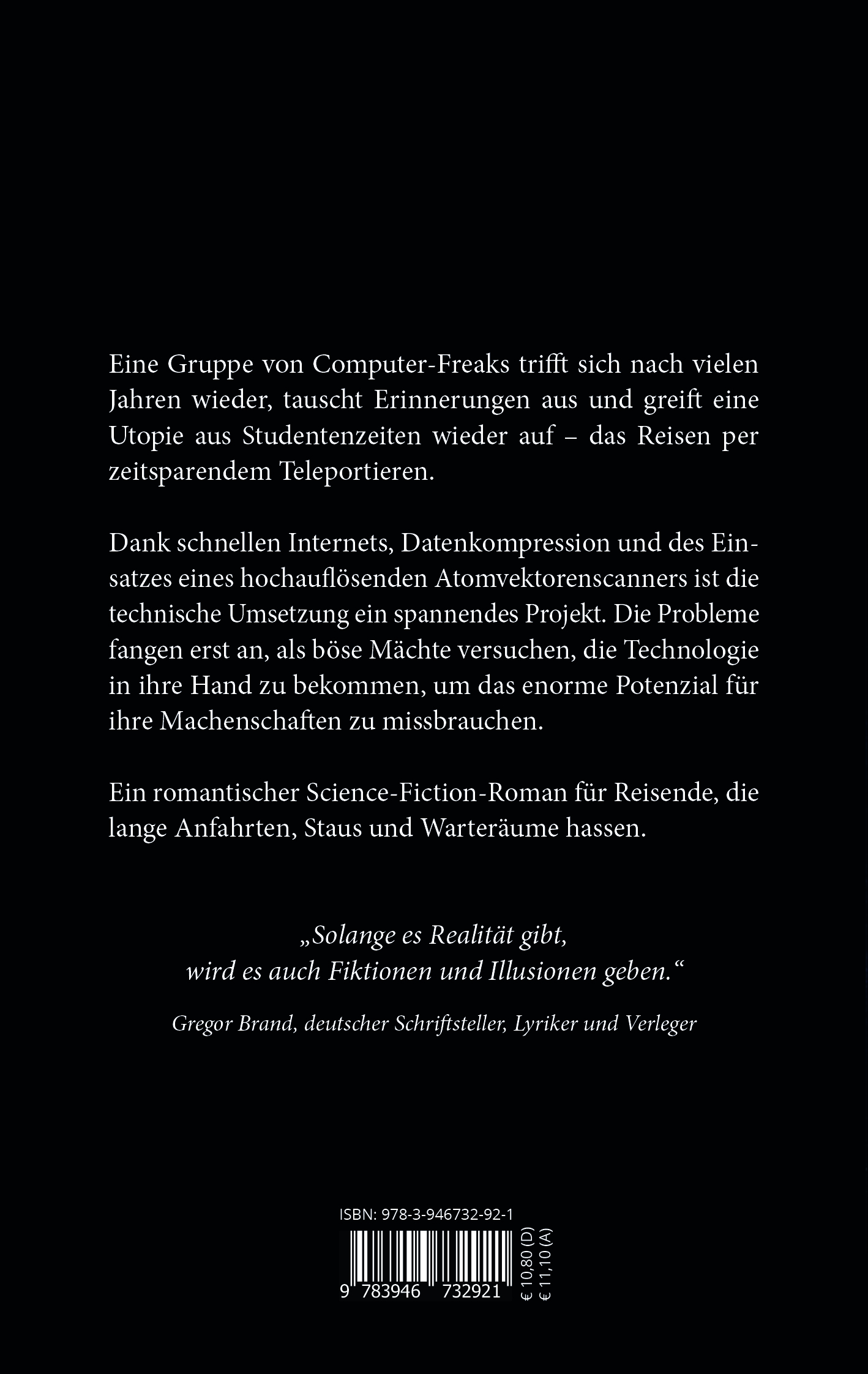 Rückseitencover Probleme im Transporterraum