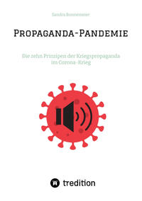 Vorderes Coverbild Propaganda-Pandemie
