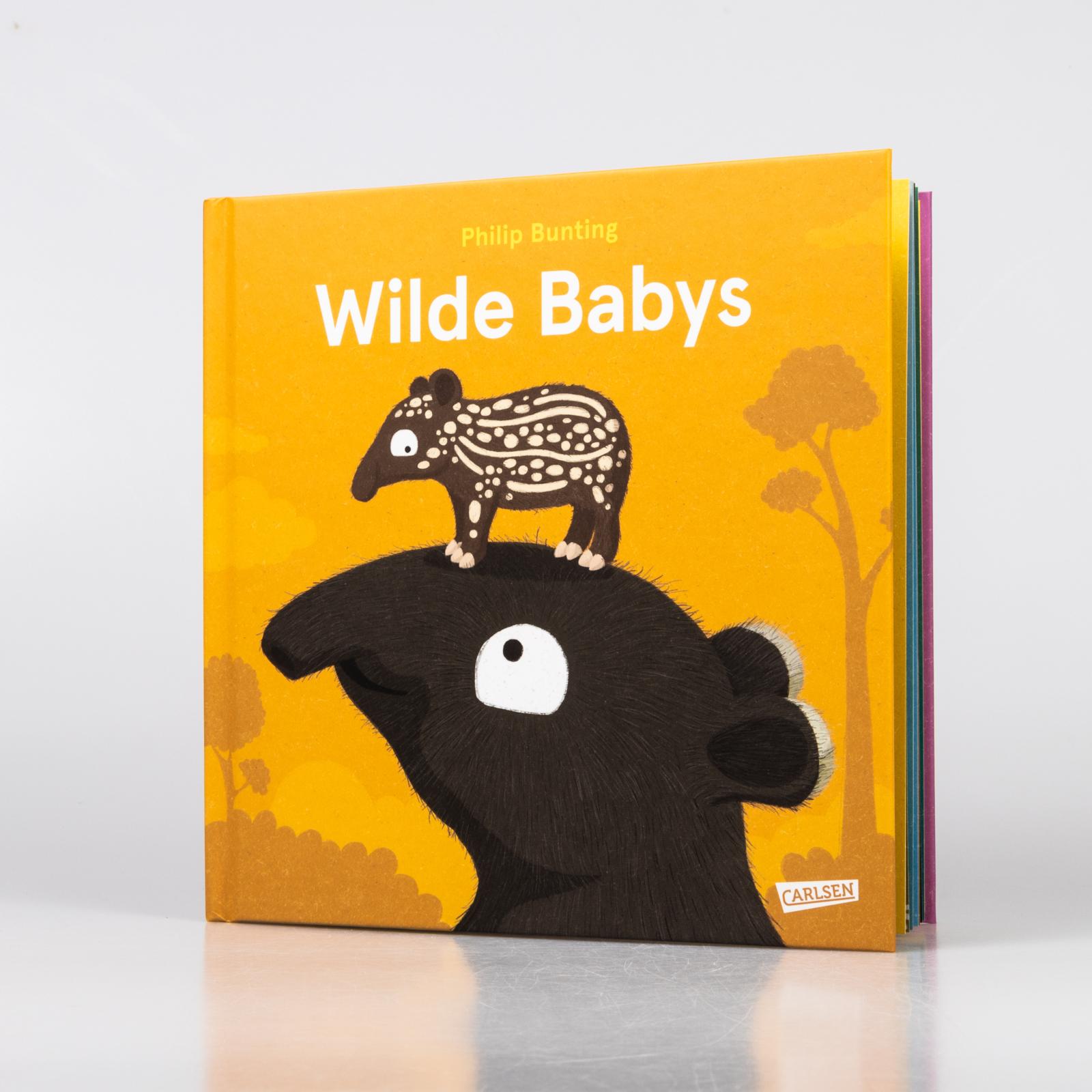 Beispielinhalt (Bild) Wilde Babys
