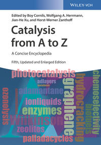 Vorderes Coverbild Catalysis from A to Z