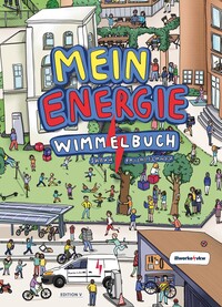 Vorderes Coverbild Mein Energie Wimmelbuch
