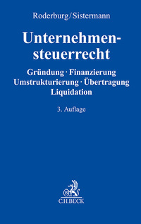 Vorderes Coverbild Unternehmensteuerrecht