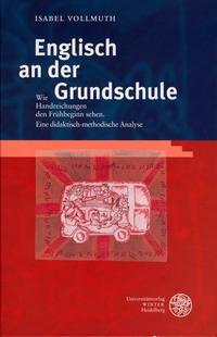 Vorderes Coverbild Englisch an der Grundschule