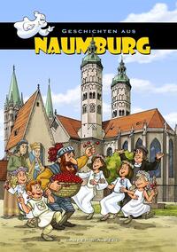 Vorderes Coverbild Geschichten aus Naumburg