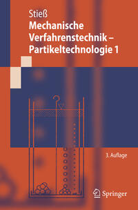 Vorderes Coverbild Mechanische Verfahrenstechnik - Partikeltechnologie 1