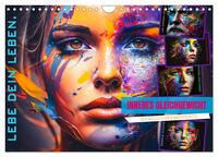 Vorderes Coverbild Inneres Gleichgewicht (Wandkalender 2025 DIN A4 quer), CALVENDO Monatskalender