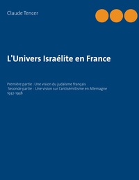 Vorderes Coverbild L'Univers Israélite en France