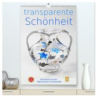 Vorderes Coverbild Transparente Schönheit (hochwertiger Premium Wandkalender 2025 DIN A2 hoch), Kunstdruck in Hochglanz