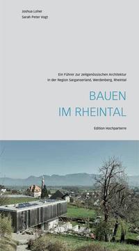 Vorderes Coverbild Bauen im Rheintal