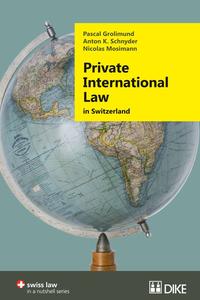 Vorderes Coverbild Private International Law in Switzerland