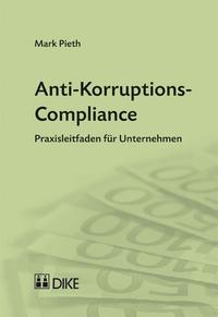 Vorderes Coverbild Anti-Korruptions-Compliance