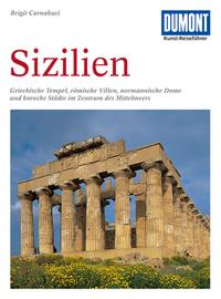 Vorderes Coverbild DUMONT Kunst-Reiseführer Sizilien