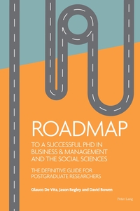 Vorderes Coverbild Roadmap to a successful PhD in Business & management and the social sciences